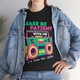thumbnail image 3 of Retro Boombox Please Be Patient With Me I'm From the 1900s Funny Meme Tee, 3 of 5