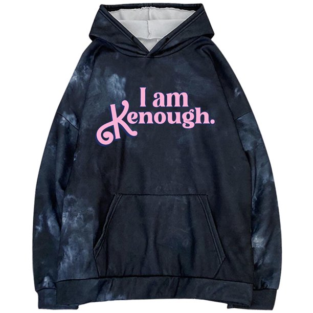 Sudadera con capucha para hombre y mujer, ropa con estampado de I Am kensemble, moda Harajuku, regalo