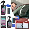 thumbnail image 2 of 3 in 1 Ceramic Car Coating Spray 100ml Car Scratch Repair Nanos Spray with Towel/Sponge for SUV Truck New Arrival, 2 of 5