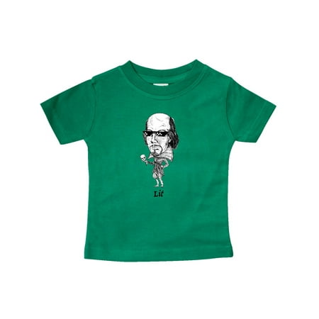 

Inktastic Lit Shakespeare bobble Gift Baby Boy or Baby Girl T-Shirt