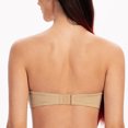 thumbnail image 2 of MELENECA Women's Underwire Smooth Multi-Way Uplift Padded Push Up Strapless Bra Almond Heather 36F, 2 of 4