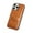 Brown, variant on ELEHOLD PU Leather Case For iPhone 16 Pro 6.3" Shockproof Mag Safe Cover, with Magnetic Detachable Card Holder, Versatile Kickstand, Black