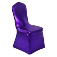 thumbnail image 1 of Spandex Dining Room Chair Covers - Universal Stretch Chair Slipcovers Protector for Wedding,Banquet,Party Decorations, 1 of 5