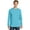 Sea Green, variant on Port & Company ® Beach Wash ® Garment-Dyed Long Sleeve Tee PC099LS