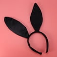thumbnail image 2 of FRColor Pascua dulce Sweet Sexy Ears Headband Band de cabello para el cabello de la oreja para fiestas Accesorio de vestuario (negro), 2 of 7