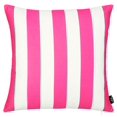 thumbnail image 3 of Housse de Coussin Carrée à Rayures Géométriques 18 Pouces, 3 of 6