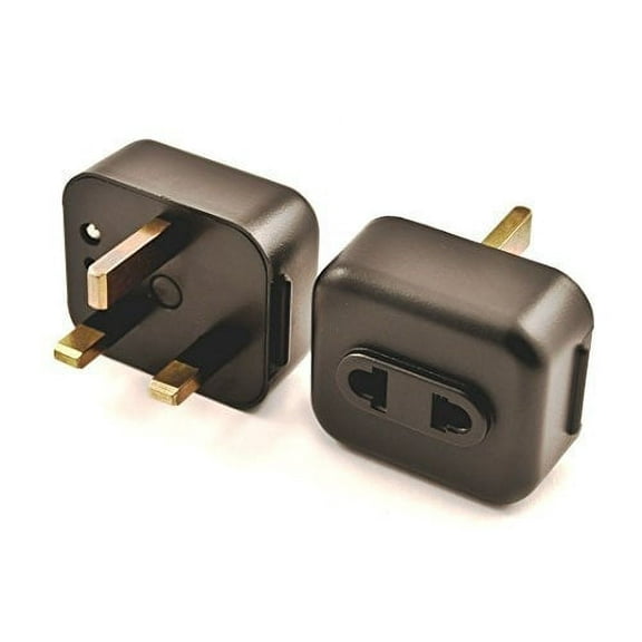 VCT VP-25 Power Plug Adapter Grounded black