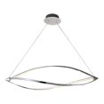 thumbnail image 1 of PLC Lighting 7300PC Orion 1-Plafond Tria Suspension, Chrome Poli, 1 of 1