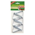 thumbnail image 2 of Coghlan's Spring-Loaded Tablecloth Clamps 6 pack – Adjustable Durable Holders for Picnics & Camping - Steel, 2 of 3