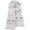pink grey, variant on Womens Winter Scarf Elegant Snowflake Jacquard Knitted Scarf Plush Thicken Winter Scarves Warm Fair Isle Style Wool Scarf Shawl for Women