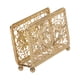 thumbnail image 3 of Servilletero de mesa, soporte para papel de seda, caja de pañuelos para sala de estar Dorado, 3 of 9