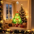 thumbnail image 5 of Christmas Window Lights, Warm LED Hanging Window Decorative Lamp Battery Operated for Fireplace Wall Front Door Xmas Holiday Indoor Home Decor, 5 of 7
