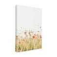 thumbnail image 3 of Canvas Wall Art - Krista Broadway 'Poppy 1' Wall Art for Living Room, Bedroom, or Office Décor by Trademark Fine Art - 16 x 24 Inches, 3 of 4