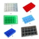 thumbnail image 3 of Molde para hacer cubitos de hielo Advancent Gris 15 rejillas reutilizables, 3 of 6