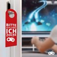 thumbnail image 2 of Easy To Use, Multiple Uses Do Not Disturb Door Hanger With Rounded Style Edges For Safety, Flexible Unbreakable Design, Quality Look With Bright Color Contrast, Suitable For, 2 of 5