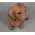 thumbnail image 5 of Statues de Statue de Chien-Saucisse Réalistes Figurine Mignonne de Chien-Saucisse Décoration en Résine Statue de Chien Décorative de Collection pour Bureau à Domicile Petit, 5 of 5