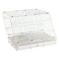 thumbnail image 6 of Prevue Pet Products Travel Cage, White, 6 of 13