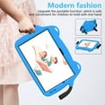 thumbnail image 4 of Case for Lenovo Tab M11 11 inch Tablet (TB-330FU / TB-331FC) 2024 Cute Kids EVA Shockproof Cover With Handle and Stand, 4 of 7