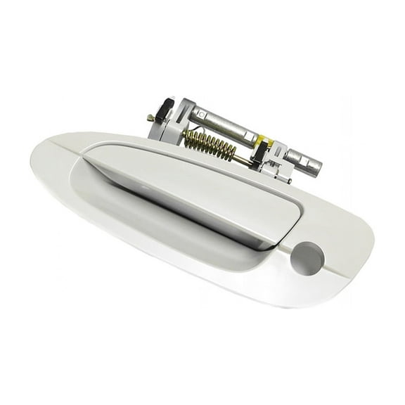 B3949 For Pearl White QX3 02-08 Nissan Altima Front Left Outside Door Handle 02 03 04 05 06 07 08 Fits select: 2005-2006 NISSAN ALTIMA S/SL, 2002-2004 NISSAN ALTIMA BASE/S/SL