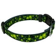 thumbnail image 4 of Country Brook Petz® Clovers In The Wind Everyday Dog Collar - USA, Extra Small, 4 of 5