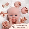 thumbnail image 4 of Muñeca Reborn de silicona JIZHI, cuerpo completo, 40 cm, realista, 4 of 7