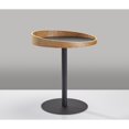 thumbnail image 5 of Adesso Crater End Table, 5 of 6