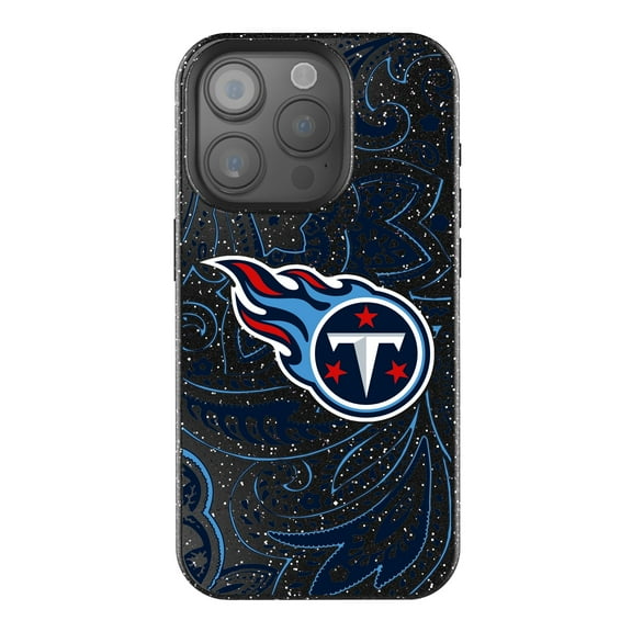 Keyscaper Tennessee Titans Paisley Bling iPhone Case