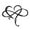972_Black, variant on Infinite Heart Art Home Window Glass Living Room Sticker Wall Sticker Decoration