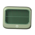 thumbnail image 3 of Calentador personal eléctrico perfecl con apagado automático de escritorio calentadores espaciales Verde, 3 of 8