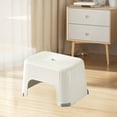 thumbnail image 4 of HKEJIAOI Non-Slip Plastic Stool - Thickened Bathroom Stool for Kids & Adults - Lightweight, Stackable, Ergonomic Design - Perfect for Bathing, Outdoor, Home Use - Baby Step Stool​​, 4 of 6