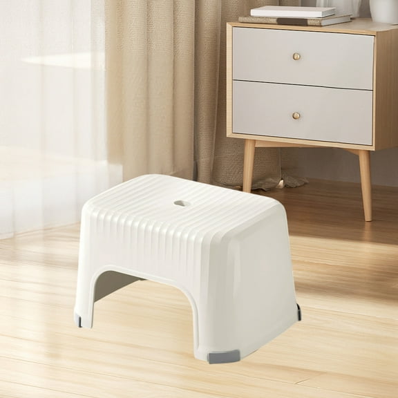 Muebles para el hogar, oficina, baño, taburete pequeño, taburete de plástico, taburete para niños, taburete de plástico grueso antideslizante, taburete bajo para bebé, taburete de baño, asiento pequeñ