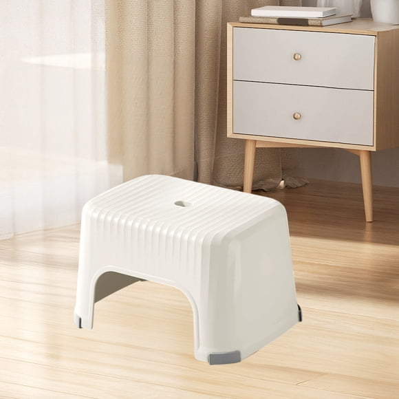 Muebles para el hogar, oficina, baño, taburete pequeño, taburete de plástico, taburete para niños, taburete de plástico grueso antideslizante, taburete bajo para bebé, taburete de baño, asiento pequeñ
