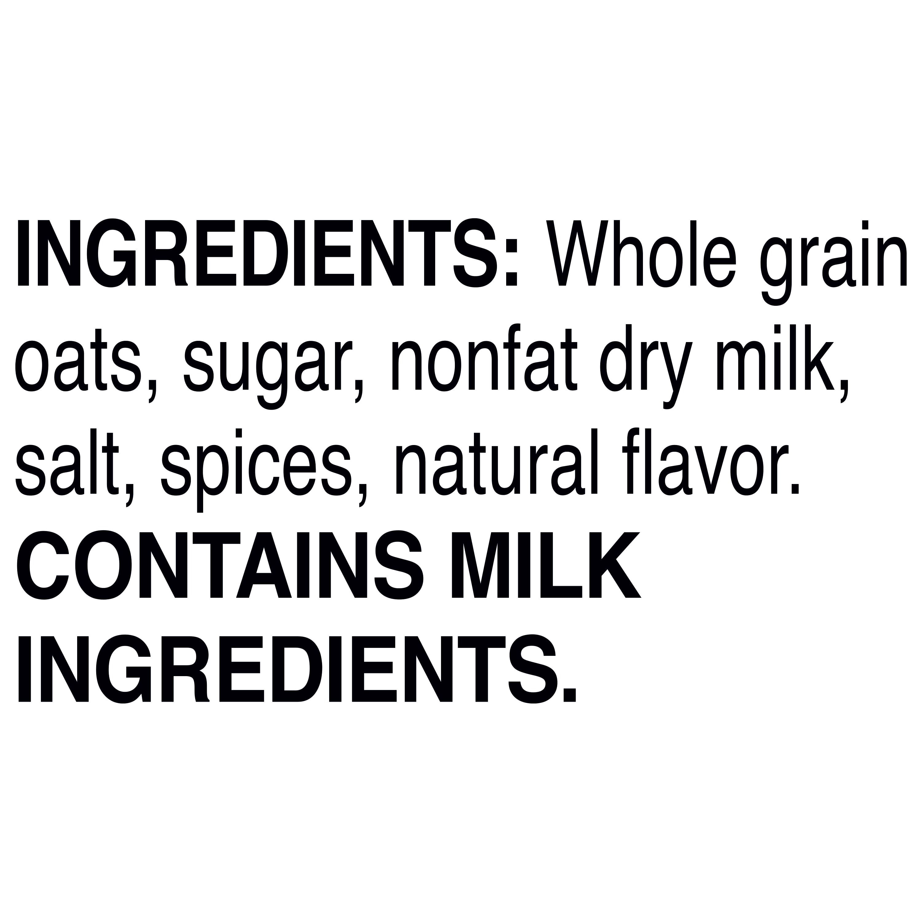 Quaker Pumpkin Spice Instant Oatmeal, 1.51 oz Packets, 8 Count