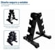 thumbnail image 3 of Rack Gym, Rack Mancuernas, 3 Niveles, Estante de Mancuerna 5 a 50 Lbs, Almacenamiento de Mancuernas, Alta Resistencia Para Gimnasio en Casa, Pilates, 55 * 37 * 36 cm, 3 of 7