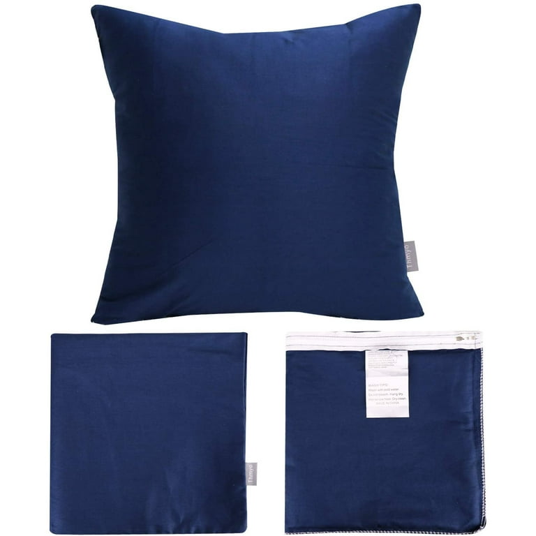 5 Pack Sublimation Pillow Cases 18x18, Blank Linen Pillow Covers