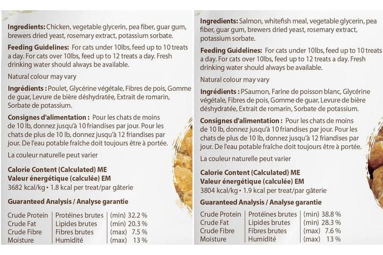 Purr & Simple Gâteries pour Chats Paquet Assorti de 4