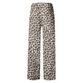 thumbnail image 5 of Zszcpp High Waisted Pants Men Vacation Straight Leg Going Out Digital 3D Leopard Print Long Softable Trousers Casual Trouser, 5 of 5