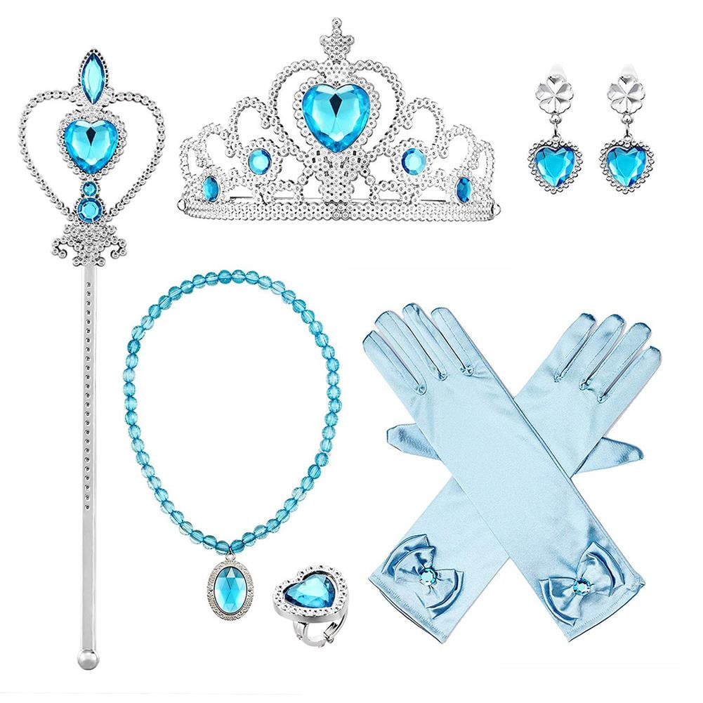 Ibtom Castle Cinderella Princess Costume Dress with Accessories, 4-5T photo 4