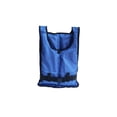 thumbnail image 2 of Travel-friendly Foldable Buoyancy Vest with Single Adjustable Strap, Lightweight Safety Life Jacket for Swimming and Boating, Water Sports Gear, Blue, 2 of 9