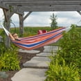 thumbnail image 2 of Vivere Double Brazilian Hammock - Orange Punch, 2 of 2