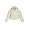 thumbnail image 5 of Liv & Lottie Women’s Teddy Fleece Puffer Jacket with Pockets, Sizes S-XL, 5 of 5