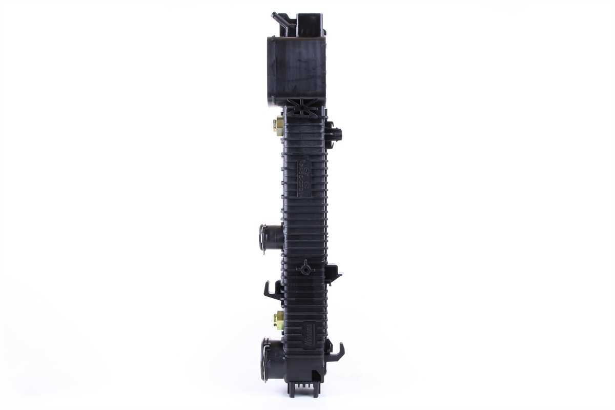 Nissens 67107A Radiator w/Integrated Transmission Oil Cooler