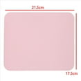 thumbnail image 1 of 2X Estera de Raton Almohadilla de Raton del Gel de Silicona de Computadora Escritorio Ordenador Portatil Ultrafino, Rosado, 1 of 10