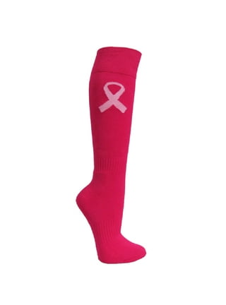 Breast Cancer Awareness Pink Socks All Sport TS — TCK
