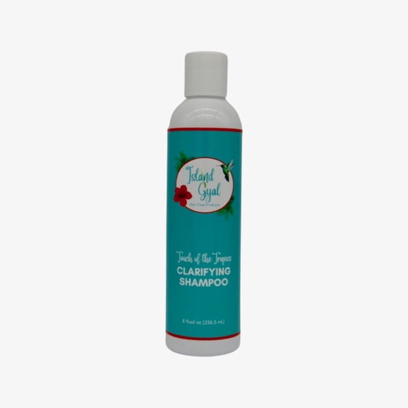 Island Gyal Touch of the Tropics Clarifying Shampoo 8 oz