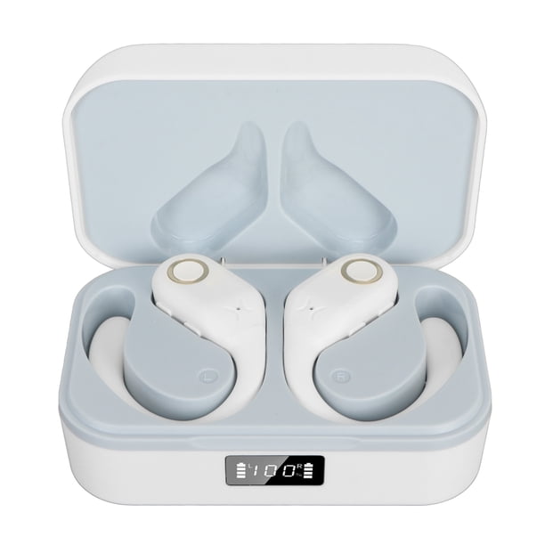 Auriculares Traductores de Idiomas, Comercio de Dispositivos de Idiomas Compatibles Con Traducción de 144 Idiomas, Auriculares Inalámbricos de Traducción Conestuche de Carga
