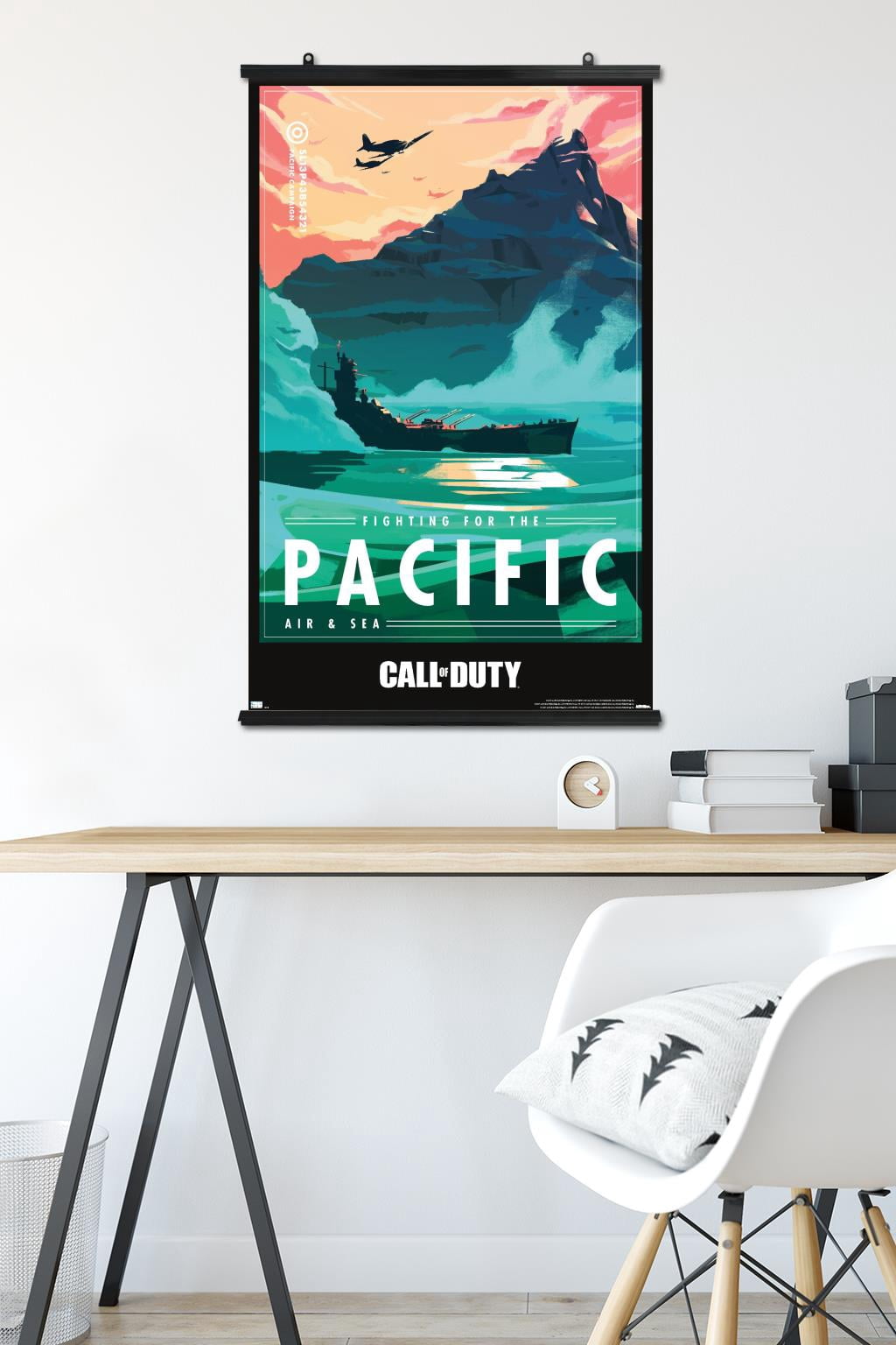 Call of Duty: Vanguard - Pacific Wall Poster, 22.375" x 34"