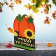 thumbnail image 3 of Toystoory Adornos de Halloween Búho Verduras Acción de Gracias Cosecha de otoño Vajilla para el hogar Decoraciones Patrón de dibujos animados Centro de Kits de decoración para fiestas JM00501 Toystoory HA063881-04, 3 of 6