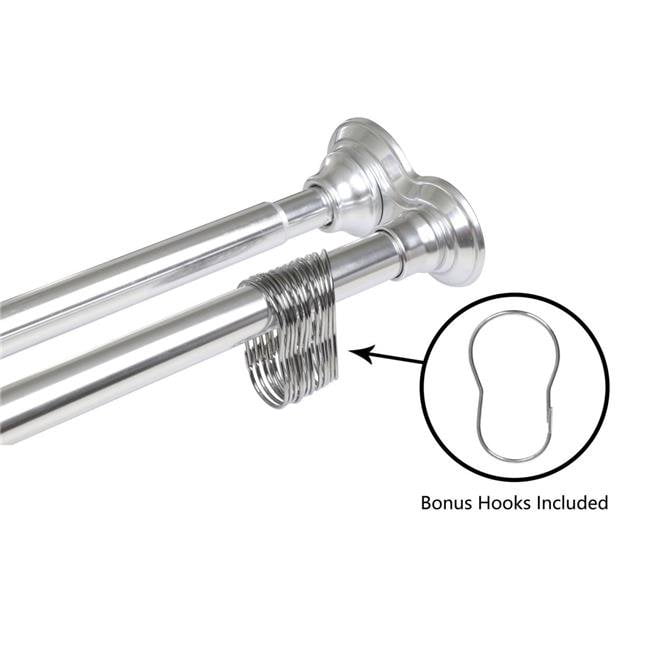 Utopia Alley DS1SS 42 72 in. Rustproof Aluminum Double Tension