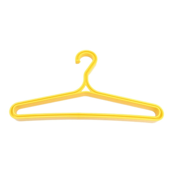 Percha para traje de buceo, antideslizante, resistente y ligera, para equipo deportivo, 42 x 22 cm Amarillo